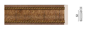 156-3 молдинг (размер 52x11x2400)