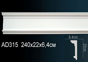AD315 молдинг гладкий Perfect Decor