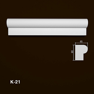 Карниз К-21