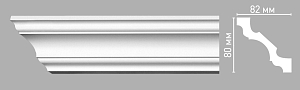96261 плинтус Decomaster (80х82х2400мм)