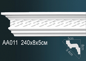 AA011F карниз гибкий Perfect Decor