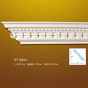 Карниз с орнаментом ET-8840 Lih Haur