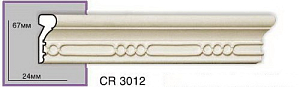Молдинг с орнаментом CR3012 (2,44 м)