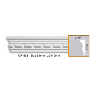 Молдинг с орнаментом CR402 (2,00 м)