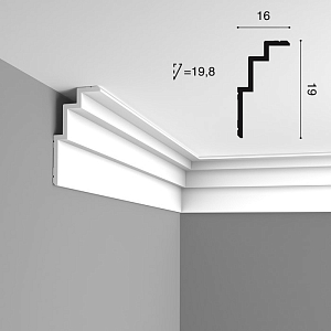 C392 карниз STEPS Orac Decor
