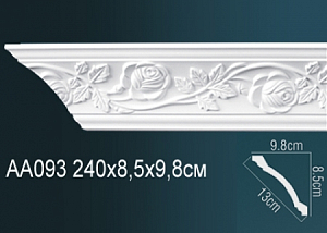 AA093F карниз гибкий Perfect Decor