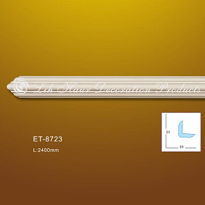 Молдинг гладкий ET-8723 Lih Haur