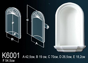 K6001 ниша Perfect Decor