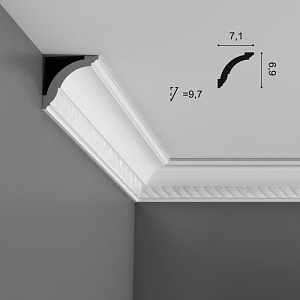 Карниз CX136 Orac Decor