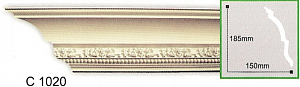 Карниз с орнаментом C1020 (2,44 м)