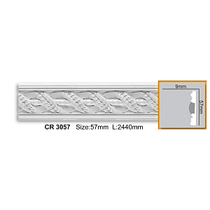 Молдинг с орнаментом CR3057 (2,00 м)
