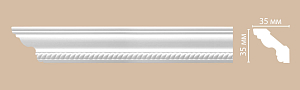 95637 плинтус Decomaster (35*35*2400)