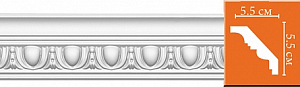 95613F гибкий плинтус Decomaster (55*55*2400мм)