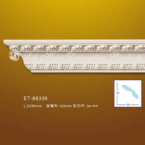 Карниз с орнаментом ET-88336 Lih Haur