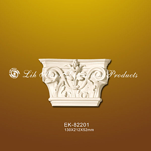 EK-82201 капитель пилястры Lih Haur