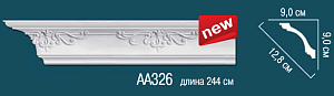 AA326 карниз с орнаментом Perfect Decor