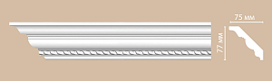 95349 плинтус Decomaster (77*75*2400)