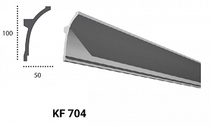 Карниз KF 704 FLEXI (2,00 м)