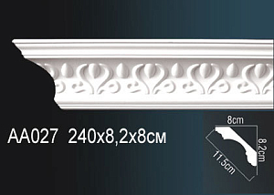 AA027 карниз с орнаментом Perfect Decor