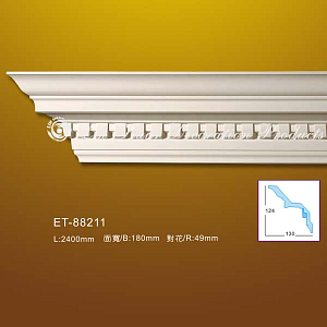 Карниз с орнаментом ET-88211 Lih Haur