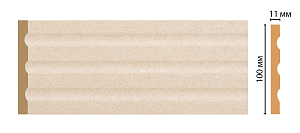Пилястра Decomaster D201-18D (размер 100х11х2400)