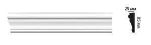 Плинтус потолочный Decomaster D152 (85*25*2000мм)