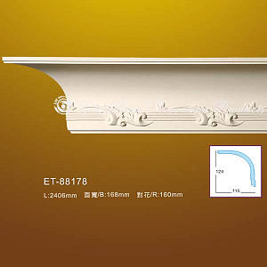 Карниз с орнаментом ET-88178 Lih Haur