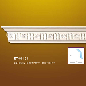 Карниз с орнаментом ET-88151 Lih Haur