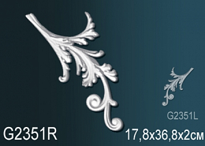 G2351R орнамент Perfect Decor