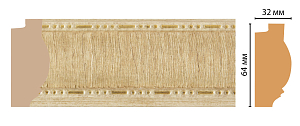 Багет Decomaster 176-5 (размер 64х32х2900)