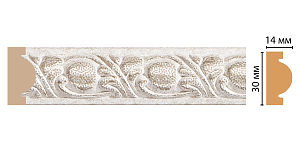 Молдинг Decomaster 157-19D (30*14*2400)