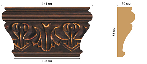 Капитель D202-966 (144x85x30 мм)