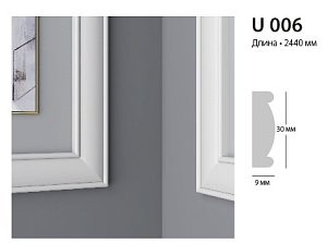 U 006 молдинг Ultrawood (2,44 м)