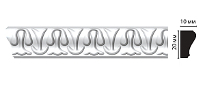 Молдинг Decomaster D103B (20*10*2000 мм)