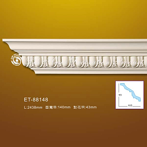 Карниз с орнаментом ET-88148 Lih Haur