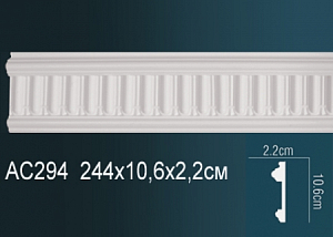 AC294 молдинг с орнаментом Perfect Decor