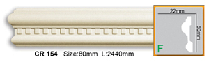 Молдинг с орнаментом CR154 FLEXI (2,44 м)