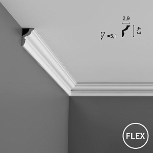Карниз гибкий CX148F Orac Decor
