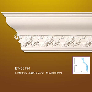 Карниз с орнаментом ET-88194 Lih Haur