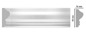 Молдинг Decomaster D030 ДМ (40*16*2000мм)