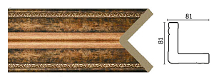 Уголок 140-767 (81х81х2400)