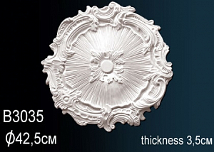 B3035 розетка Perfect Decor
