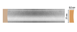 D046-375 цветной молдинг (25*8*2400)