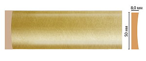 D045-374 цветной молдинг (50*8*2400)