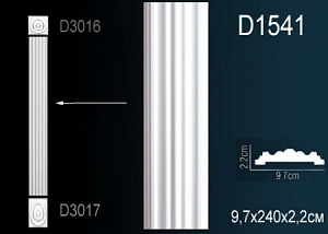 D1541 пилястра Perfect Decor