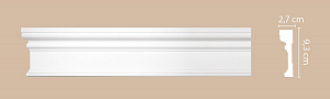 Молдинг A029 (93*27*2000)