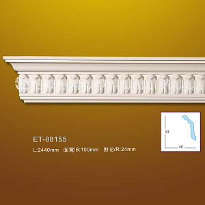 Карниз с орнаментом ET-88155 Lih Haur