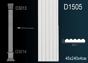 D1505 пилястра Perfect Decor