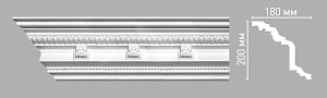 95144 плинтус Decomaster (200х180х2400мм)