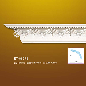Карниз с орнаментом ET-88278 Lih Haur